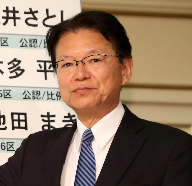 長妻昭氏（2017年10月撮影）