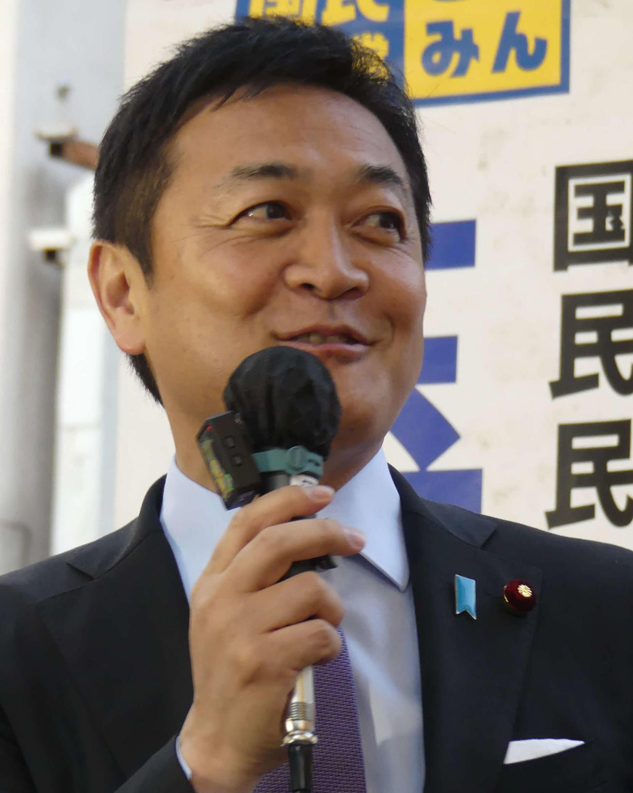 国民民主党の玉木雄一郎代表（2025年5月撮影）