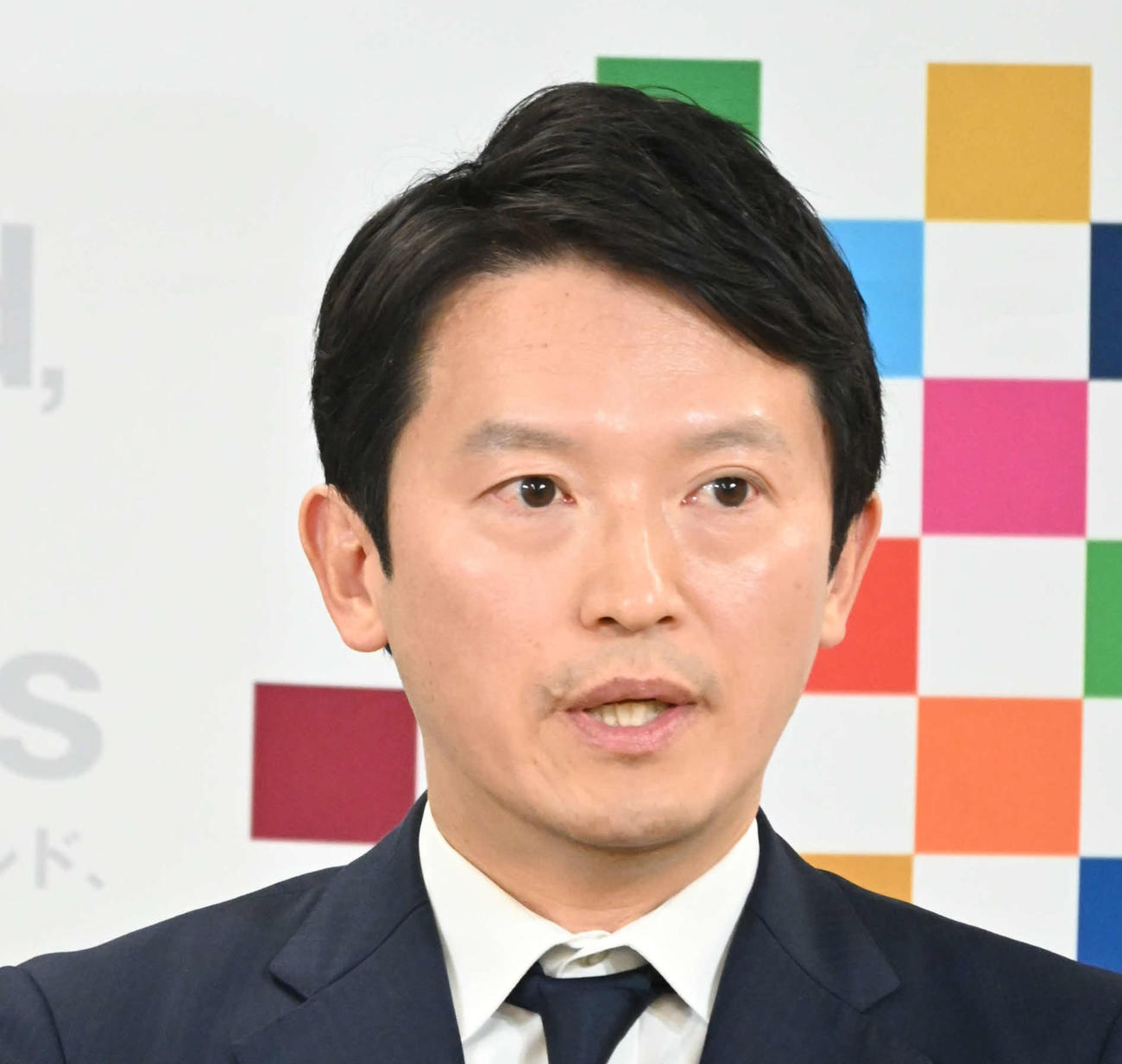 兵庫県の斎藤元彦知事（2025年3月撮影）