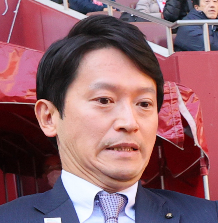 斎藤元彦兵庫県知事（2025年1月撮影）