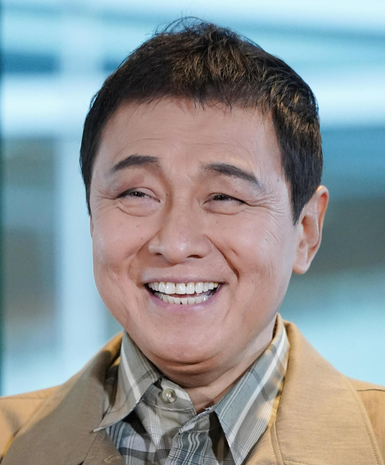 将棋親善大使を務めていた渡辺徹さん（2021年3月撮影）