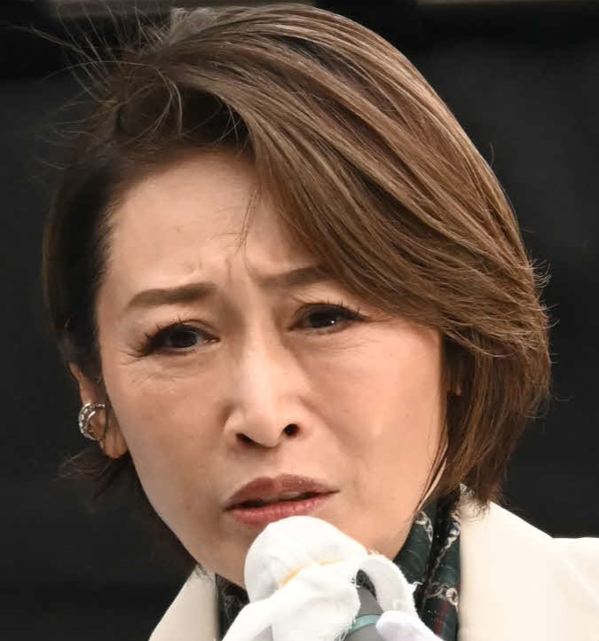 三原じゅん子氏（2024年10月撮影）