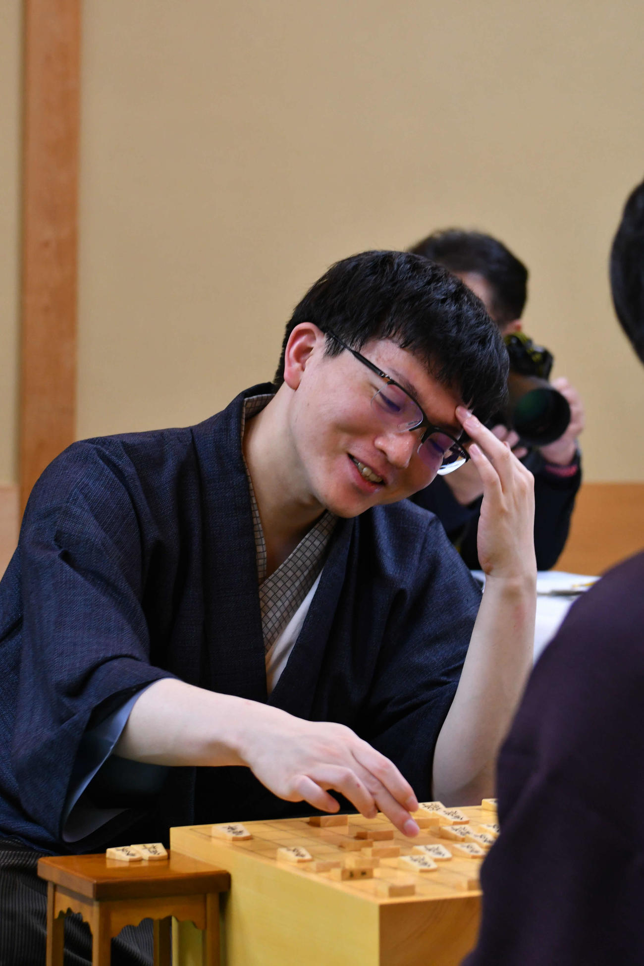 初挑戦の名人戦で惜しくもタイトル獲得がならなかった永瀬拓矢九段