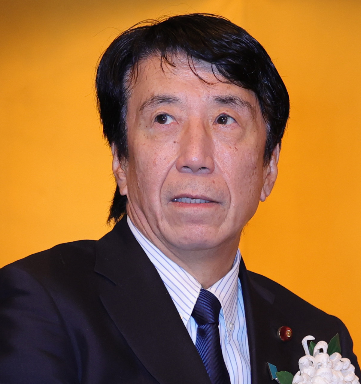 斎藤健元農相（2024年2月撮影）