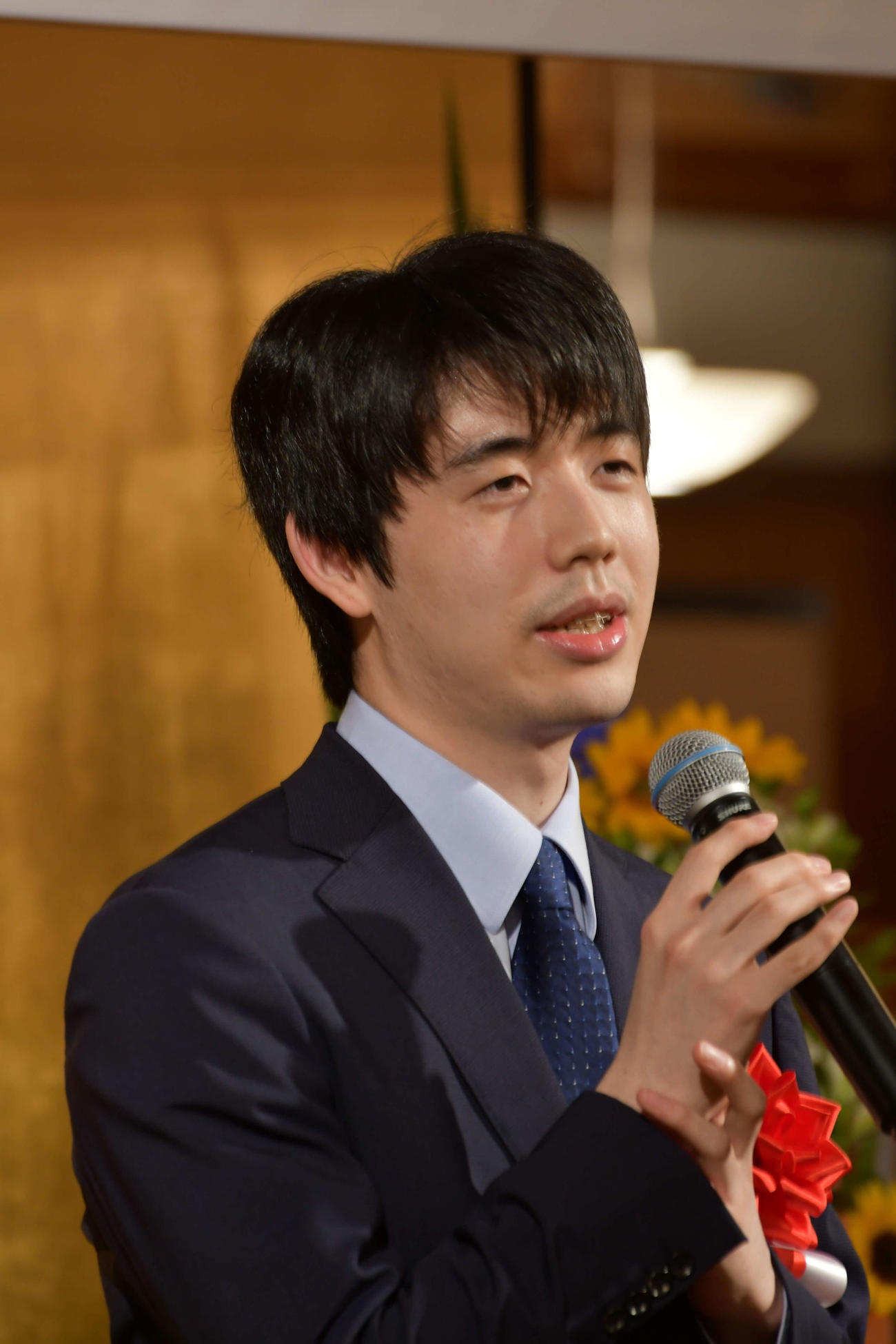 藤井聡太棋聖（2025年6月2日撮影）