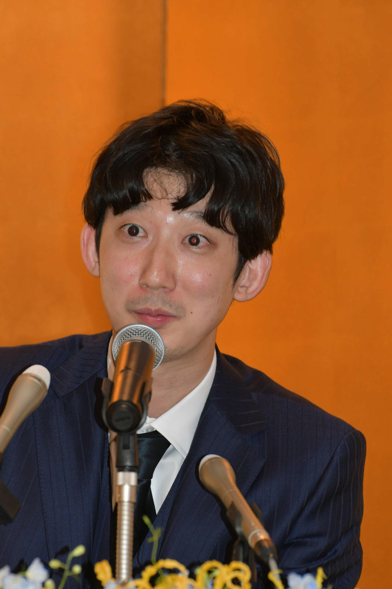 杉本和陽六段（2025年6月2日撮影）
