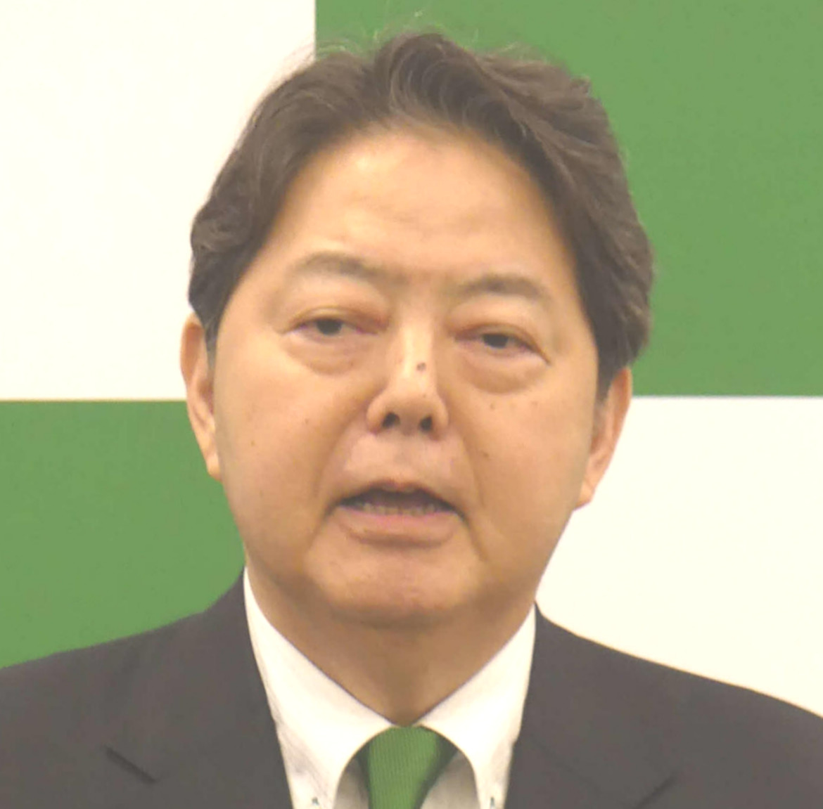 林芳正氏（2024年9月3日撮影）