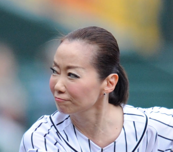 遙洋子（2015年6月2日撮影）