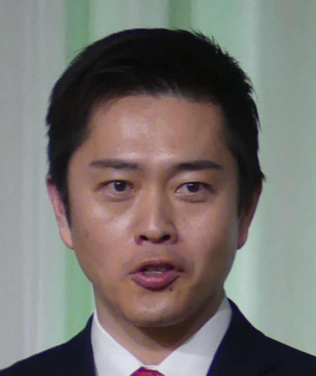 大阪府の吉村洋文知事（2025年3月撮影）
