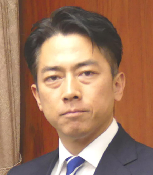 小泉進次郎農相（2025年5月）