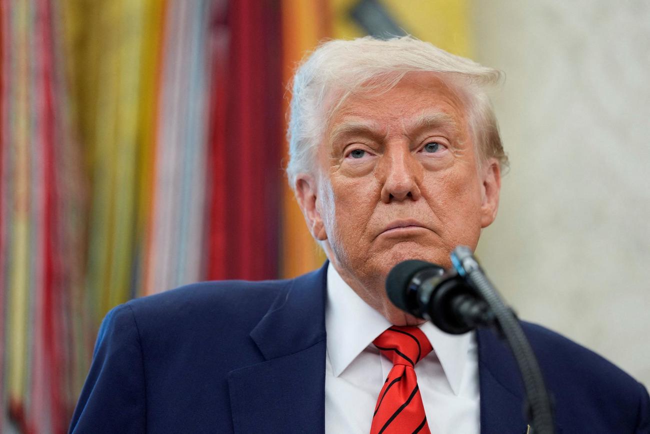 トランプ大統領（ロイター）