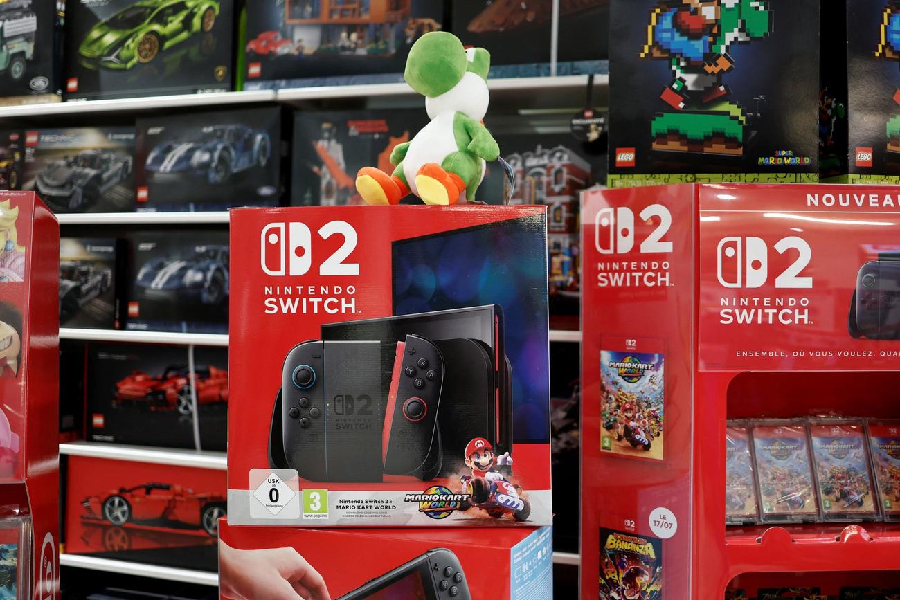 発売されたNintendo Switch2（ロイター）