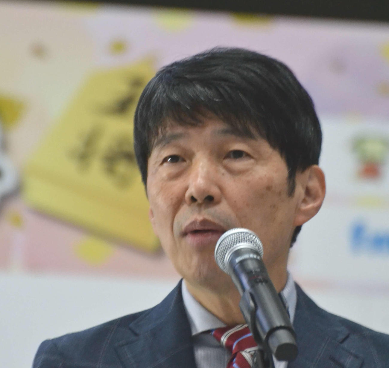 山本一太群馬県知事（2024年1月3日撮影）