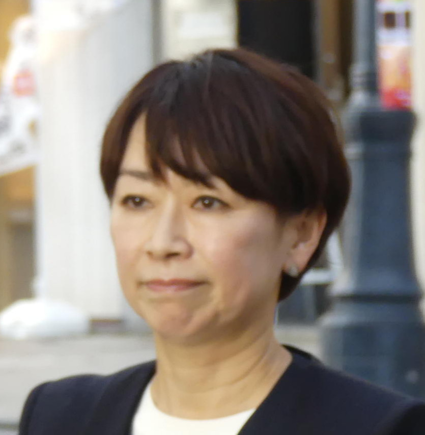 山尾志桜里氏（2025年5月撮影）