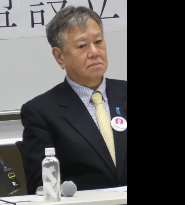 原口一博氏（2024年撮影）