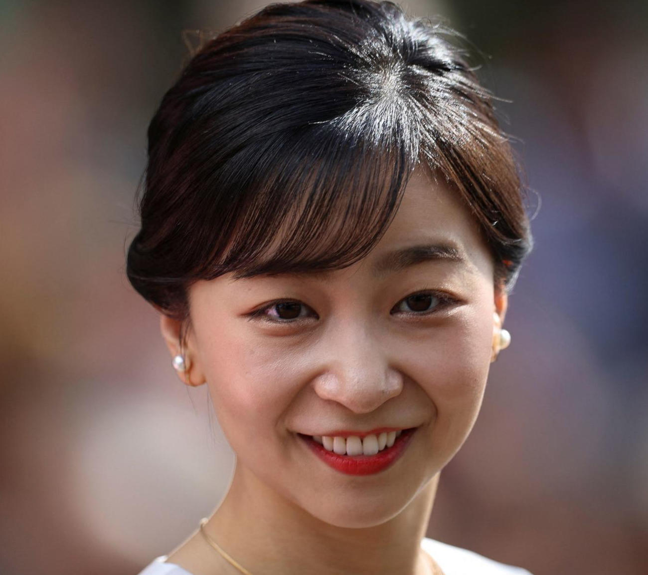 パラナ州ロンドリーナ市のロンドリーナ文化スポーツ協会を訪問された佳子さま（ロイター）