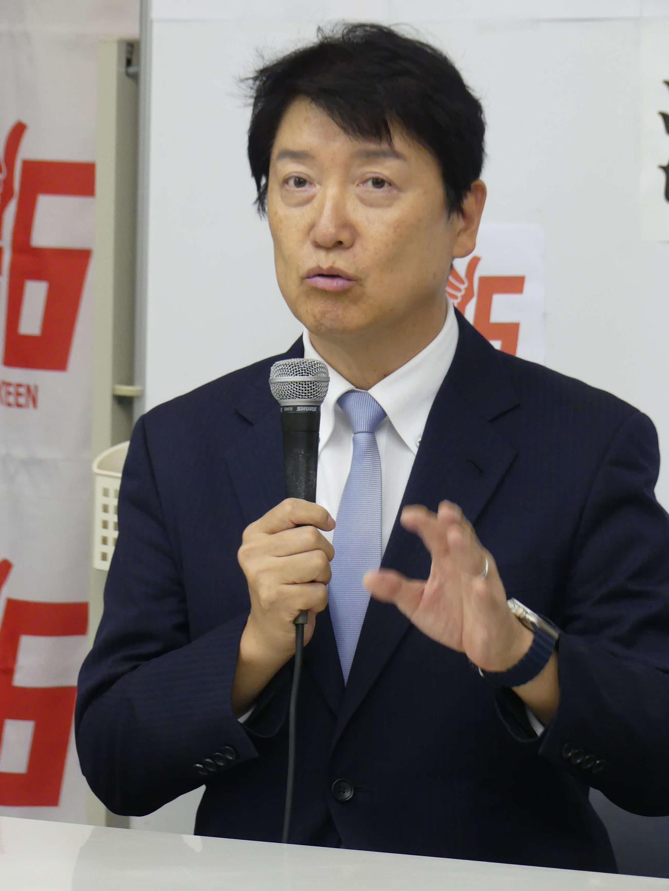 足立康史氏（2024年12月撮影）