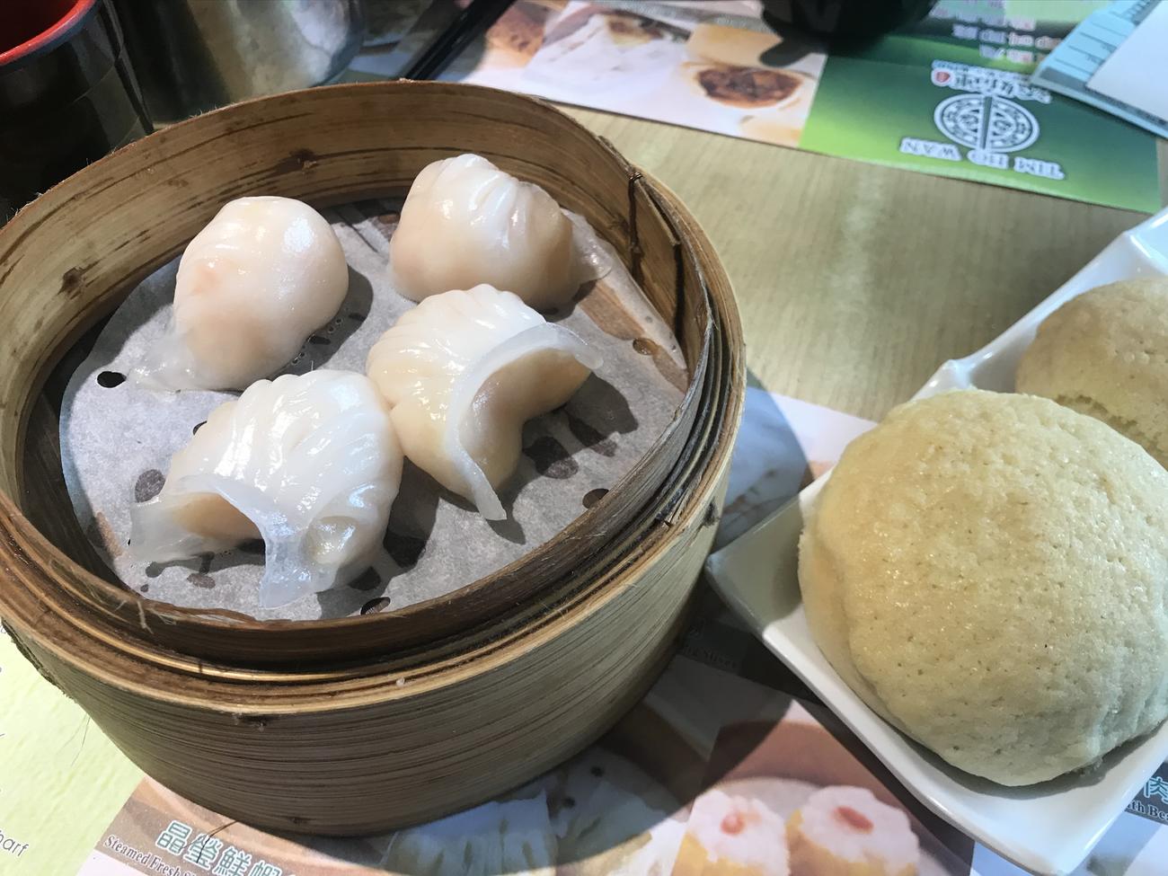 グルメの宝庫、香港では飲茶などが楽しめる