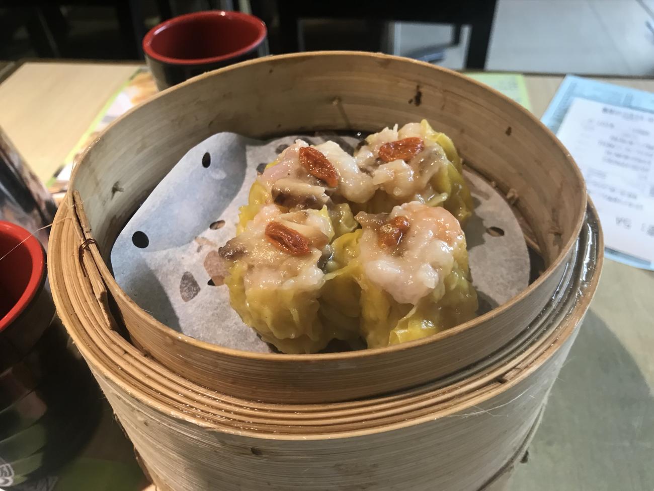 グルメの宝庫、香港では飲茶などが楽しめる