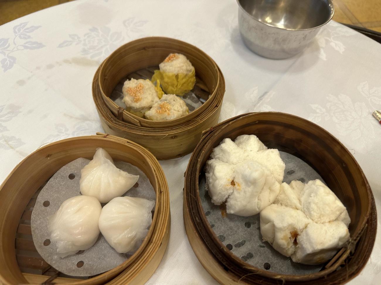 グルメの宝庫、香港では飲茶などが楽しめる
