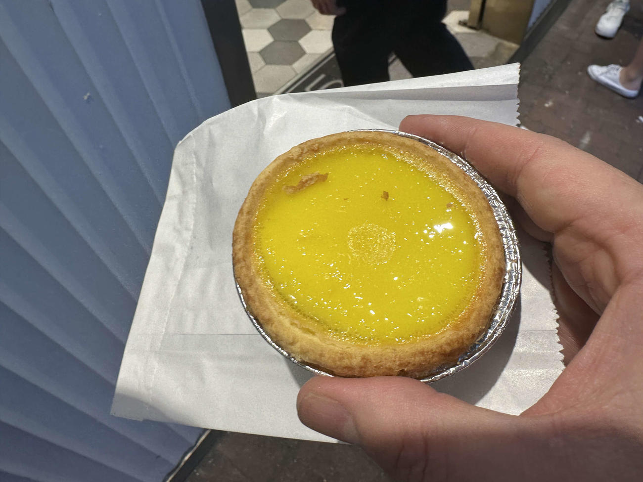 グルメの宝庫、香港でエッグタルトなどを楽しめる