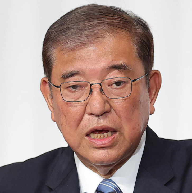 石破茂首相（2024年10月撮影）