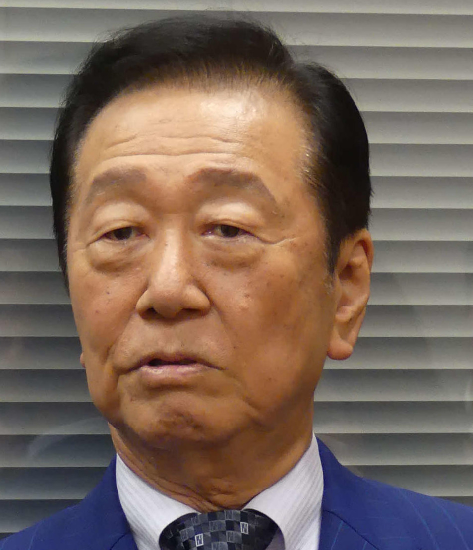 小沢一郎氏（2024年10月）