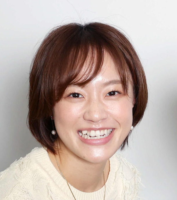 登坂絵莉さん（2024年11月撮影）