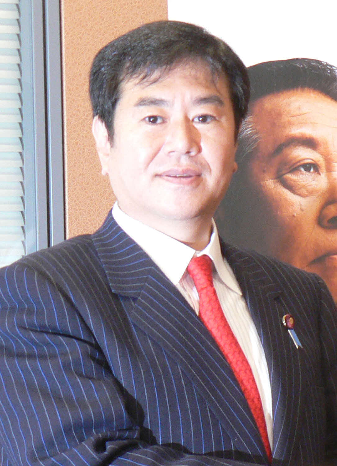 原口一博氏（2010年撮影）