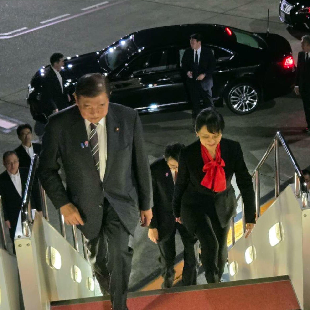 石破茂首相のＸから