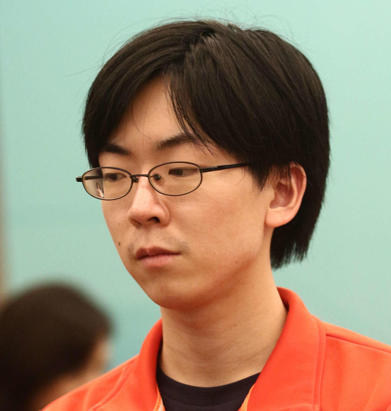 芝野虎丸十段（2023年撮影）