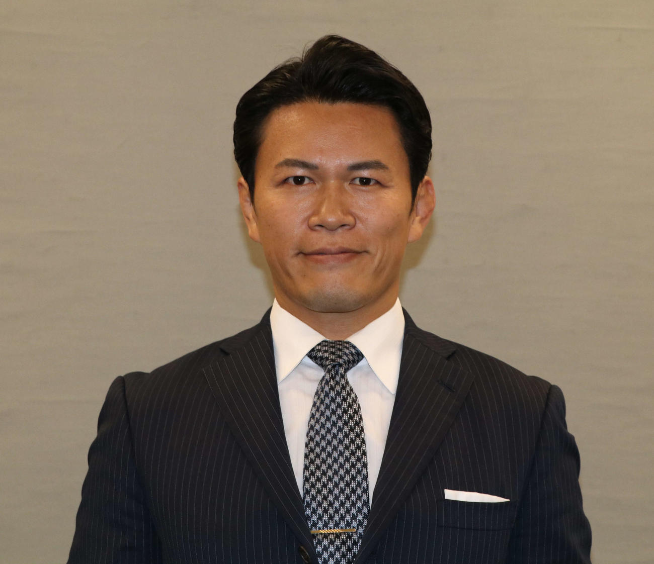 参議院選に国民民主党から立候補を予定する須藤元気氏（2025年5月23日撮影）