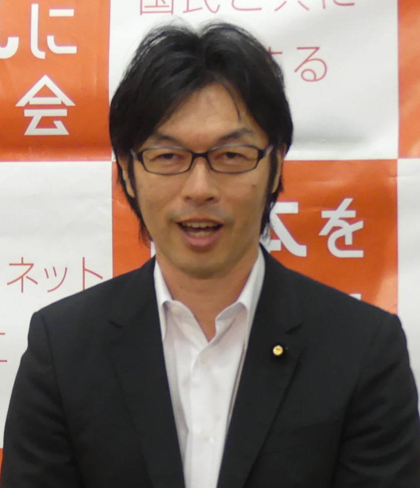 松田公太氏（2016年6月撮影）