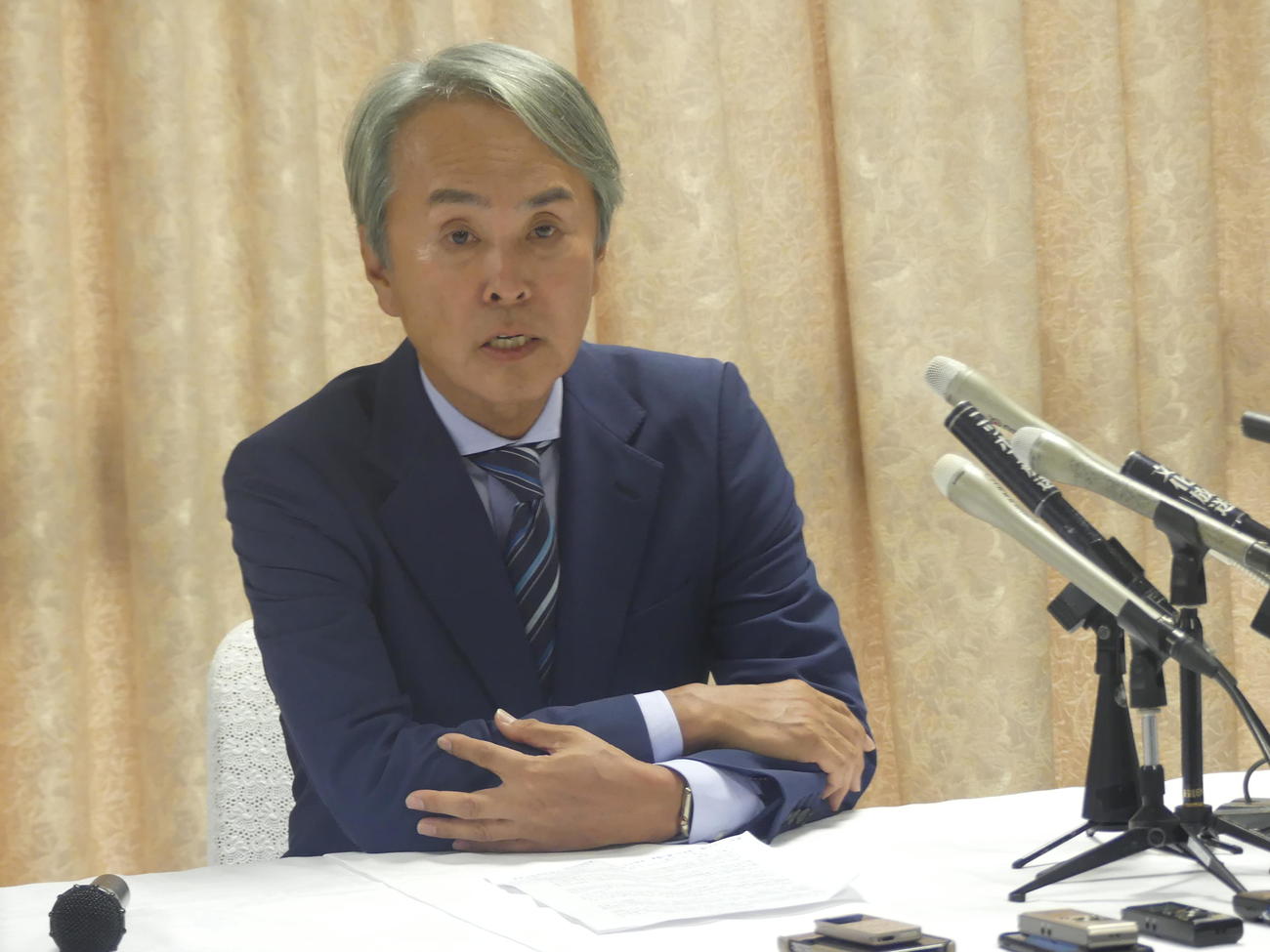 石原伸晃氏（2023年6月）