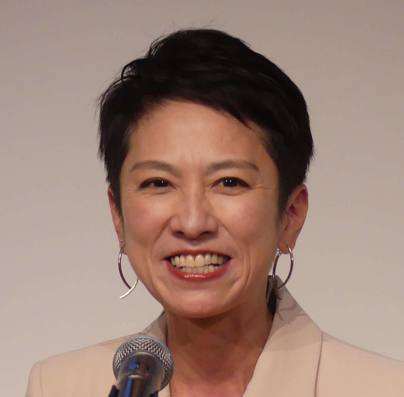 蓮舫氏（2024年12月撮影）