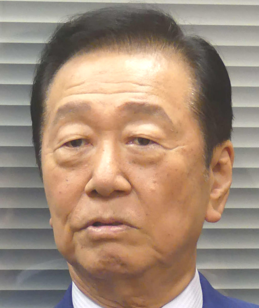 小沢一郎氏（2024年10月）
