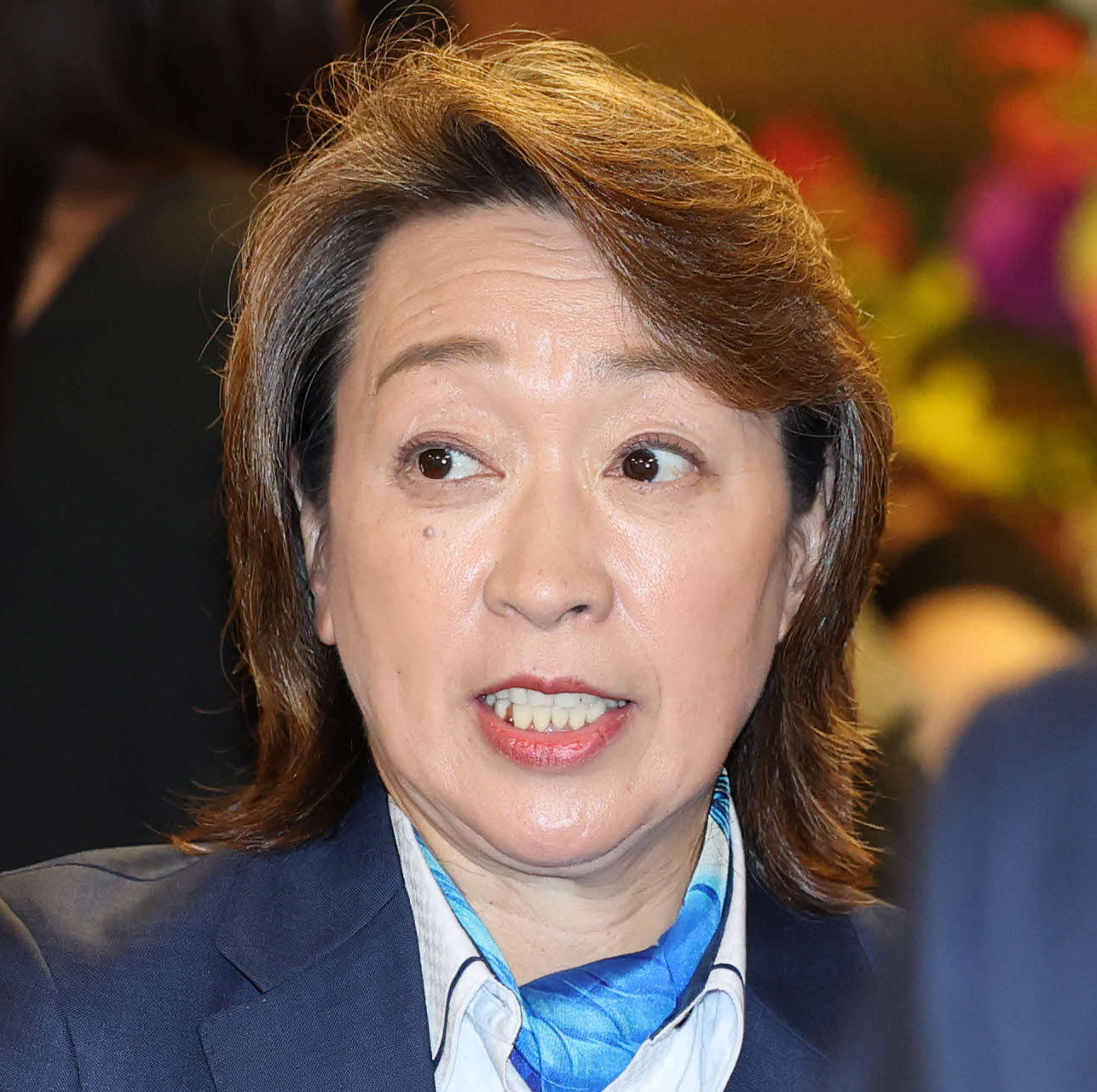 JOC新会長に選出された橋本聖子参議院議員（2025年6月撮影）