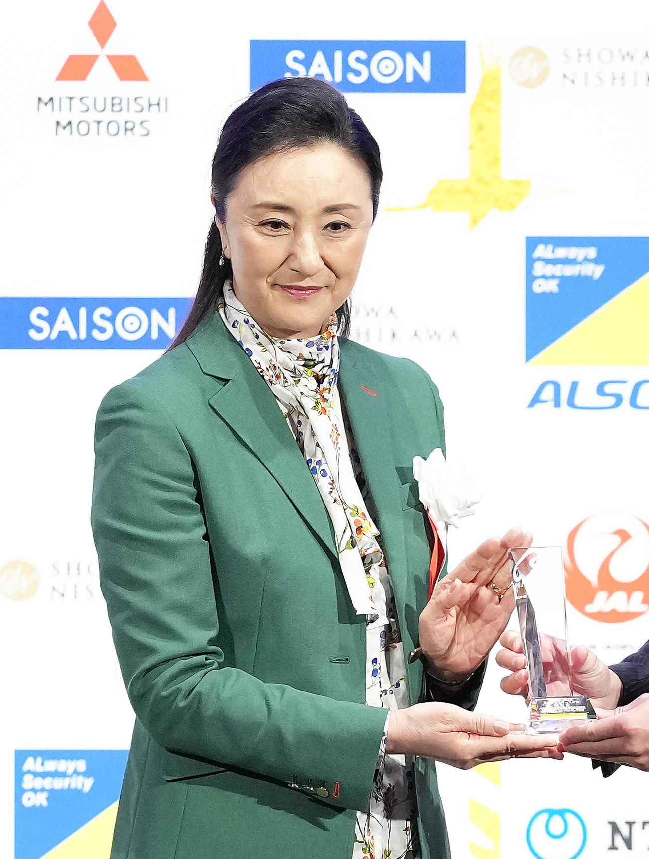 中林美恵子氏＝25年1月　