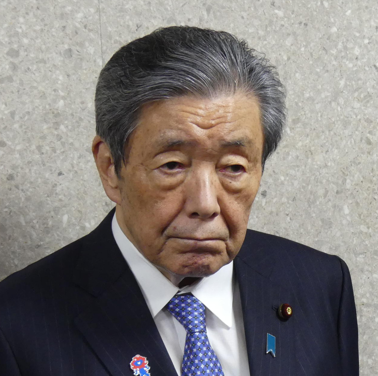 自民党の森山裕幹事長（2025年6月撮影）
