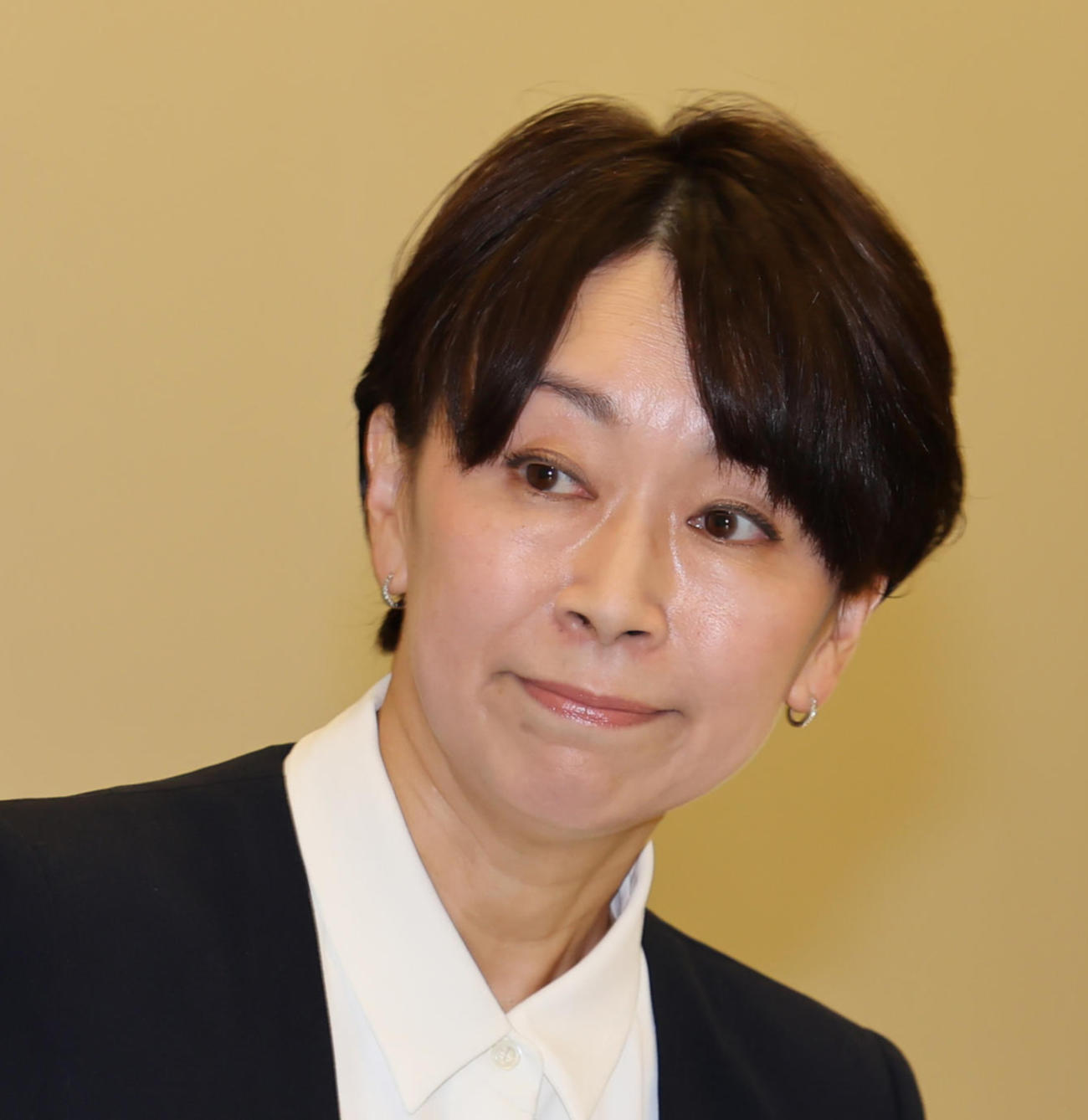 山尾志桜里氏（2025年6月10日撮影）