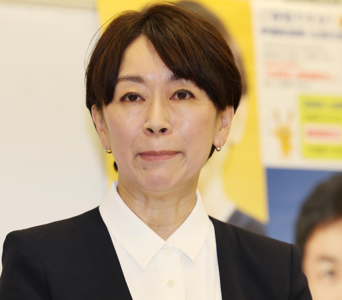 山尾志桜里氏（2025年6月10日撮影）