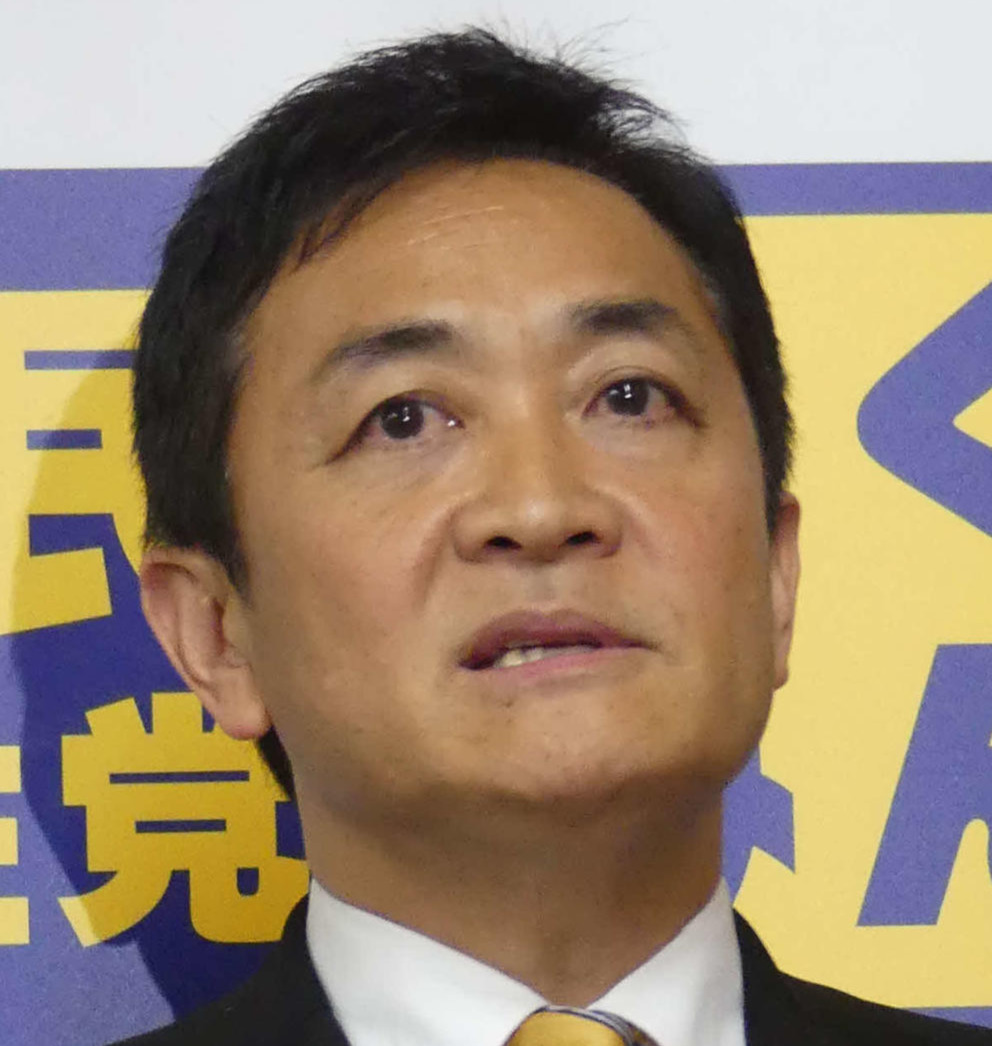 国民民主党の玉木雄一郎代表（2025年6月11日撮影）