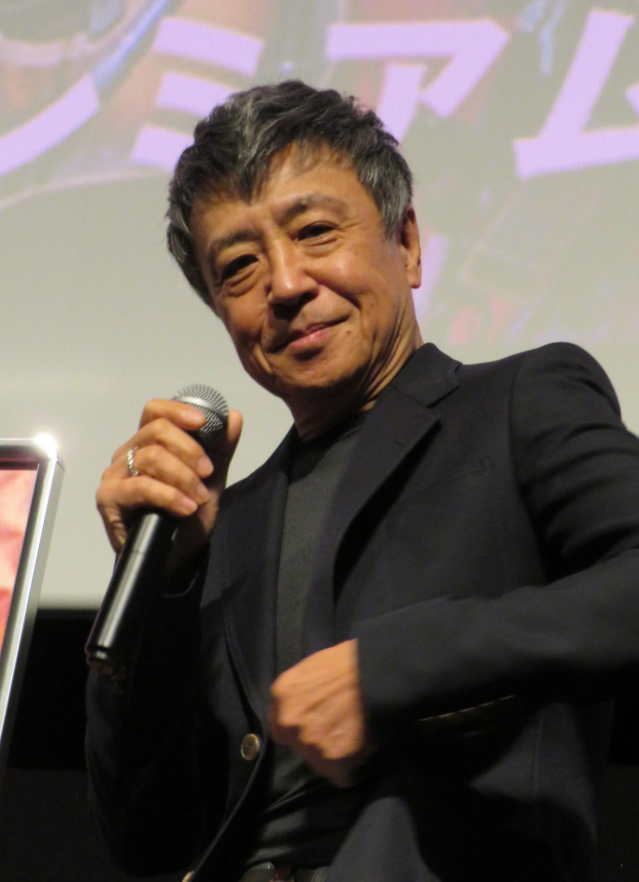 世良公則氏