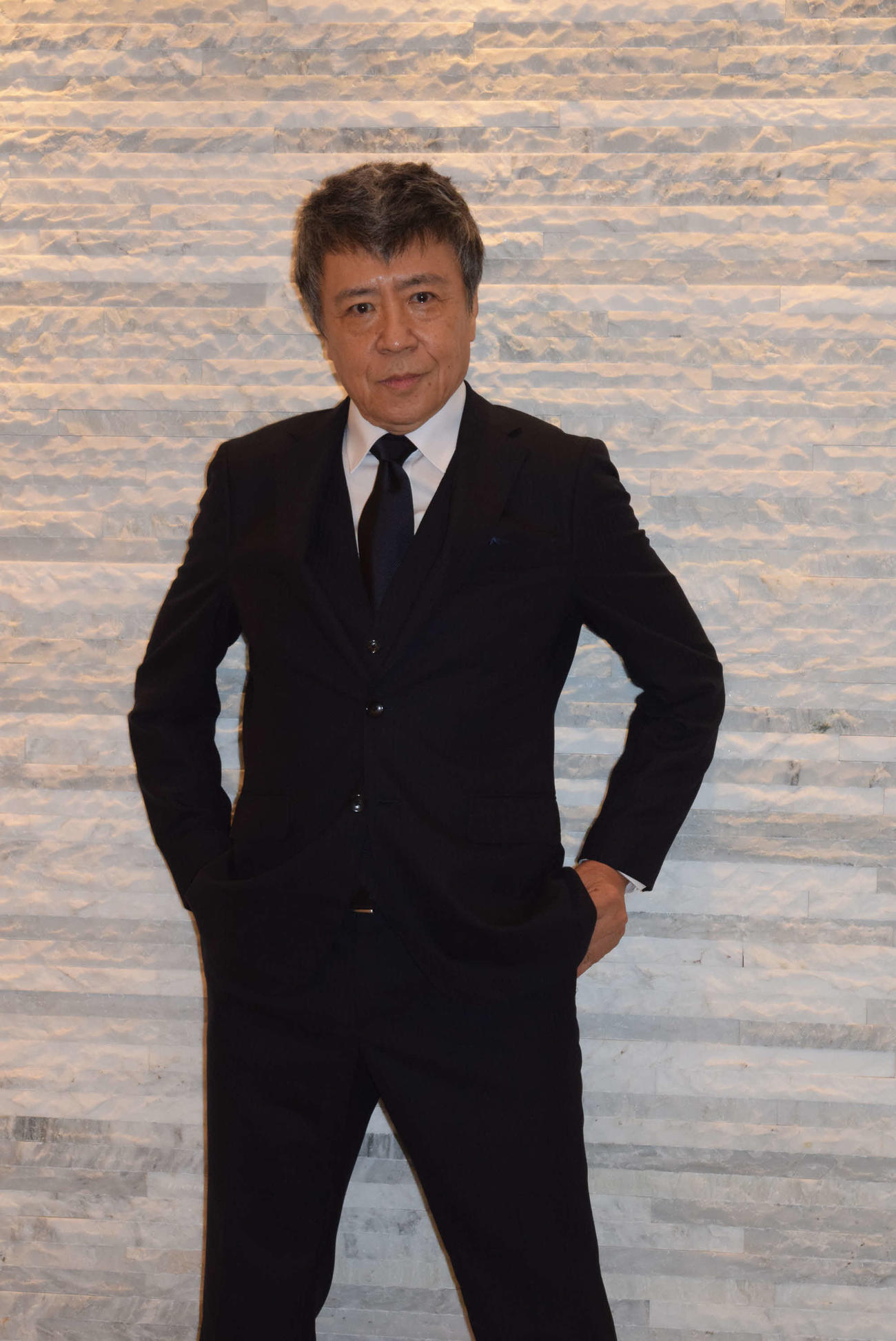 参院選公示を受け、第一声を上げた世良公則氏（撮影・阪口孝志）