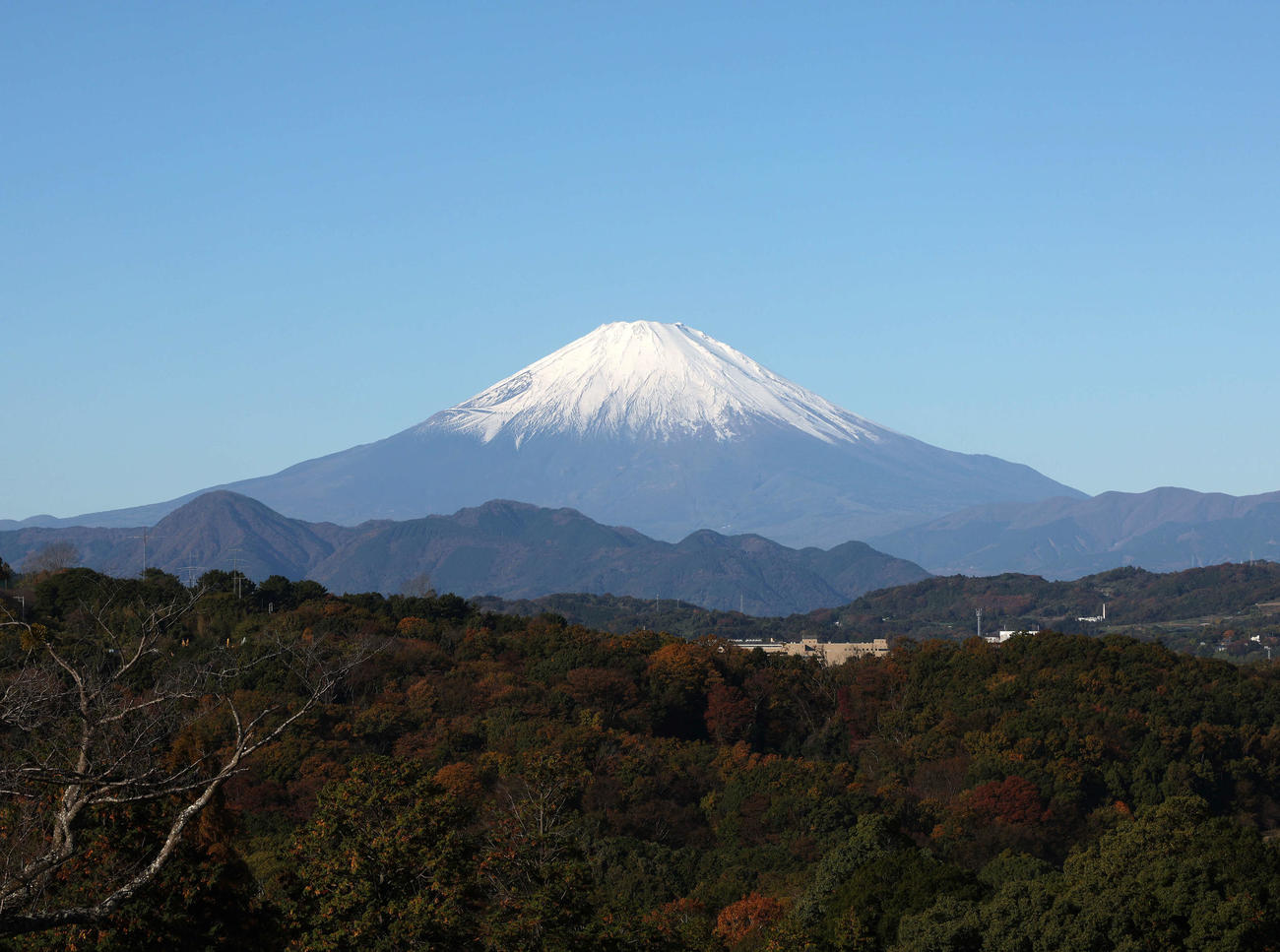 富士山（2024年11月撮影）