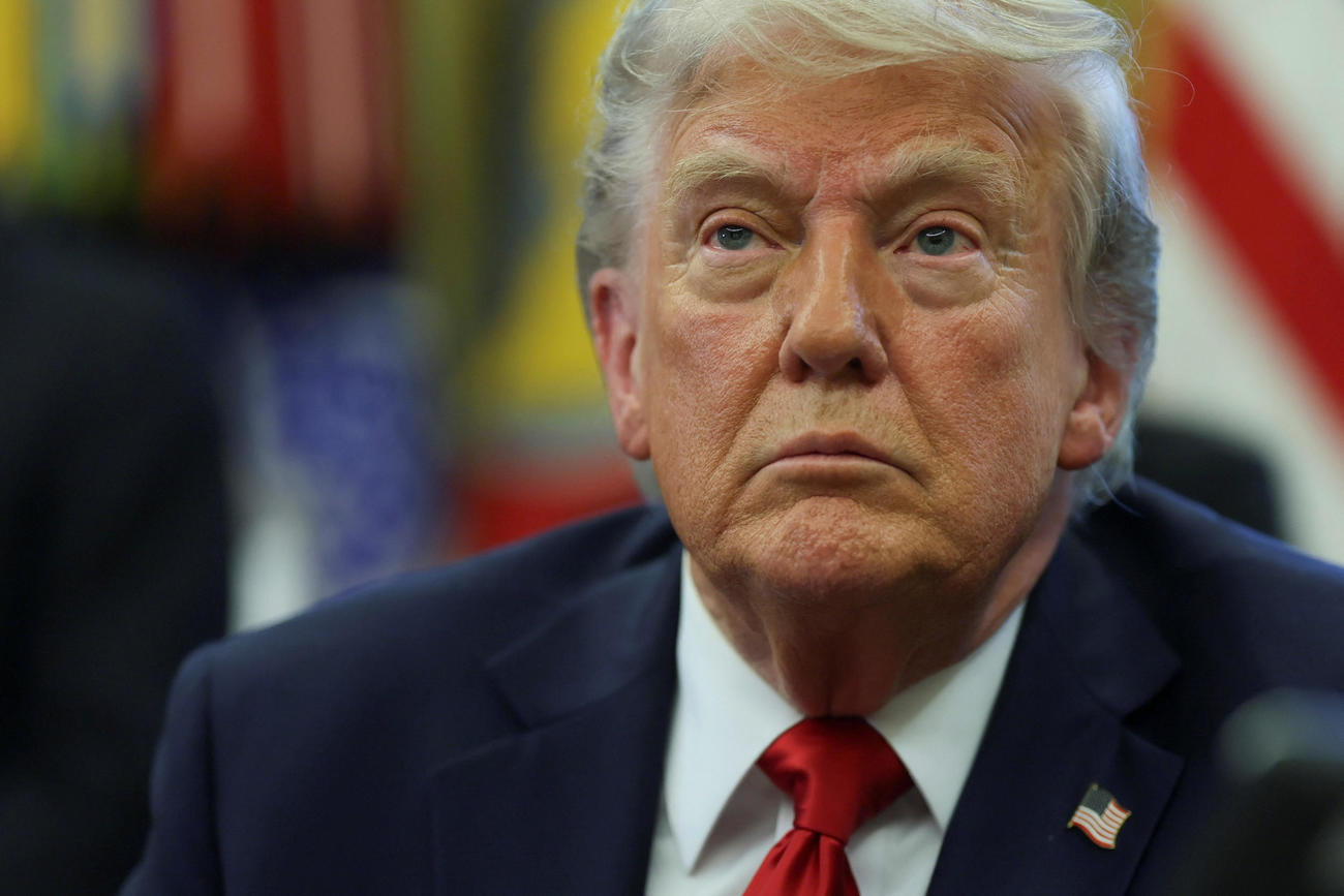 トランプ大統領＝2025年4月23日