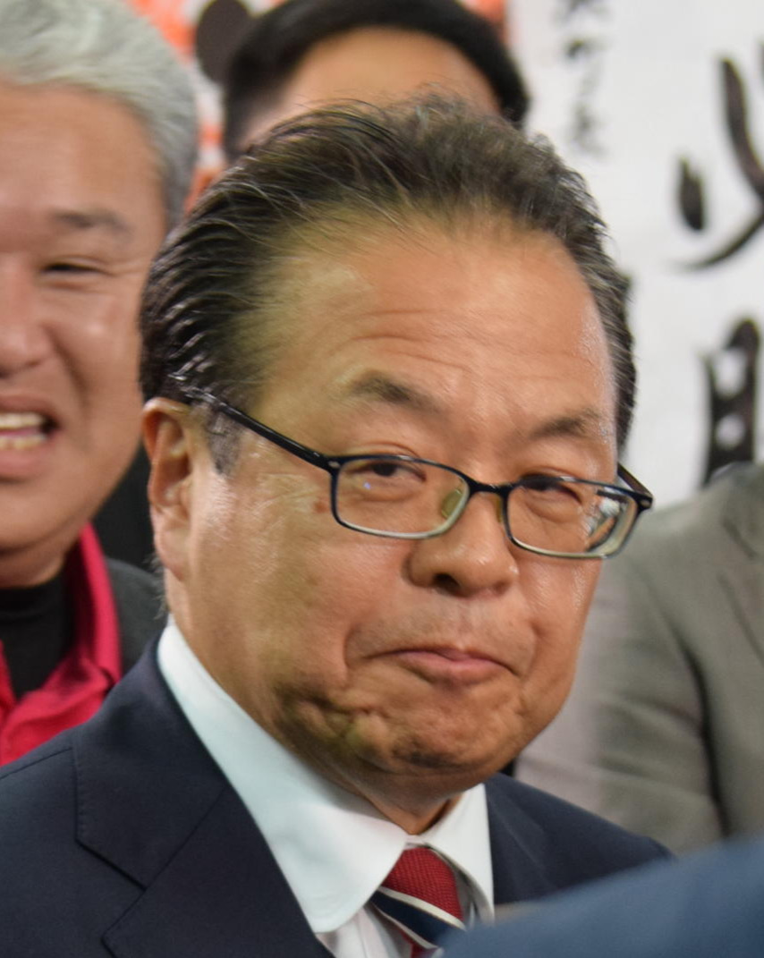 世耕弘成氏（24年10月27日撮影）