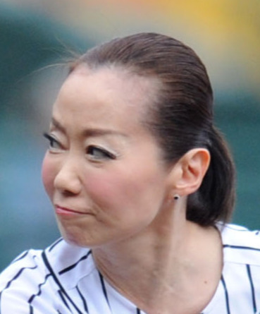 遙洋子（2015年6月2日撮影）