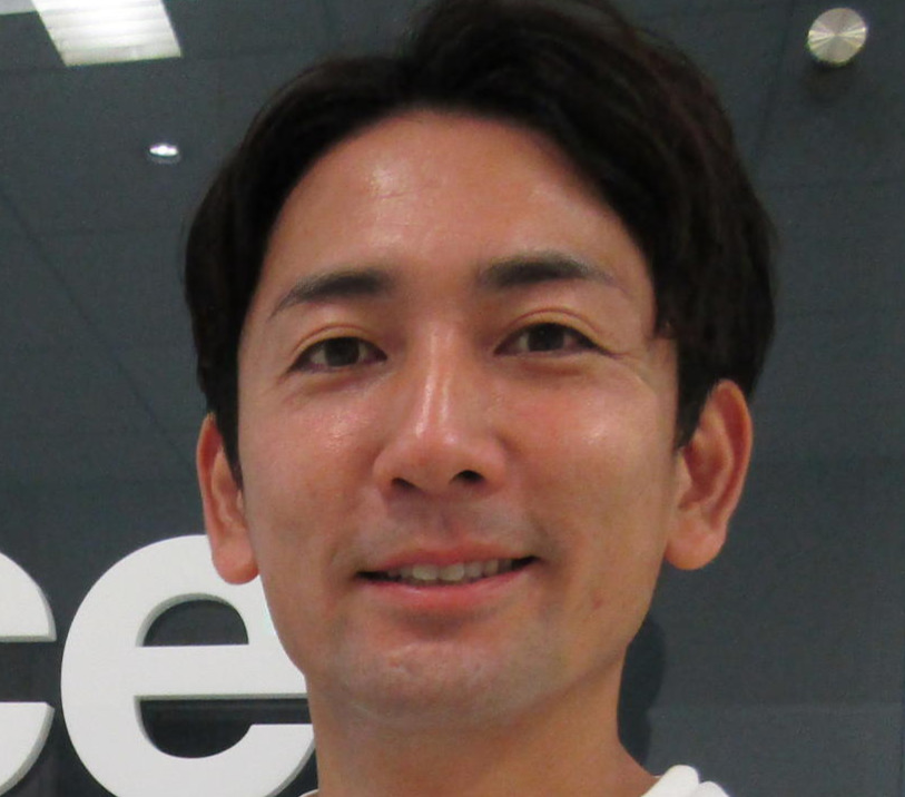 元G大阪MFの嵜本晋輔氏（2022年7月撮影）