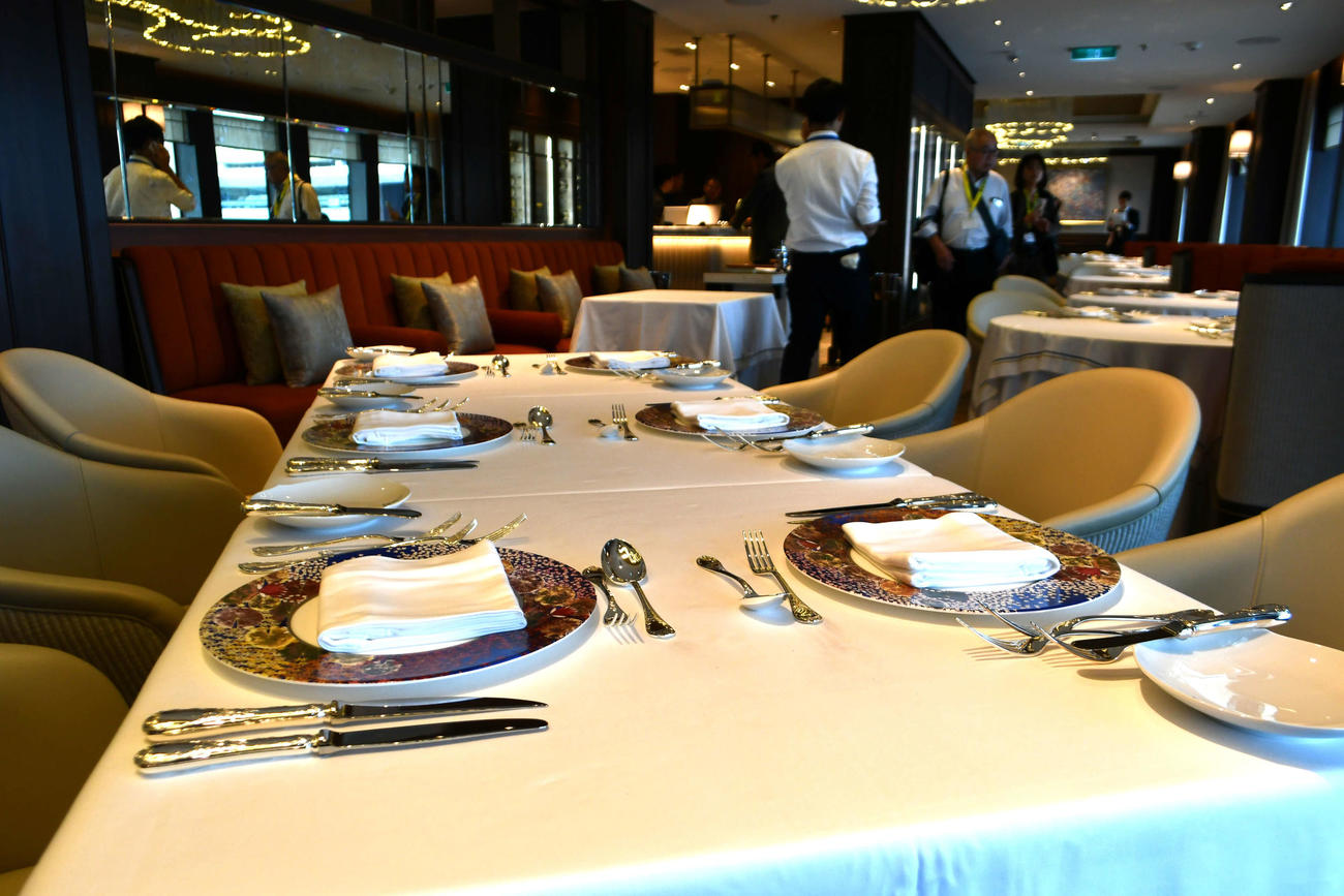 フランス料理が楽しめるレストラン「ノブレス」